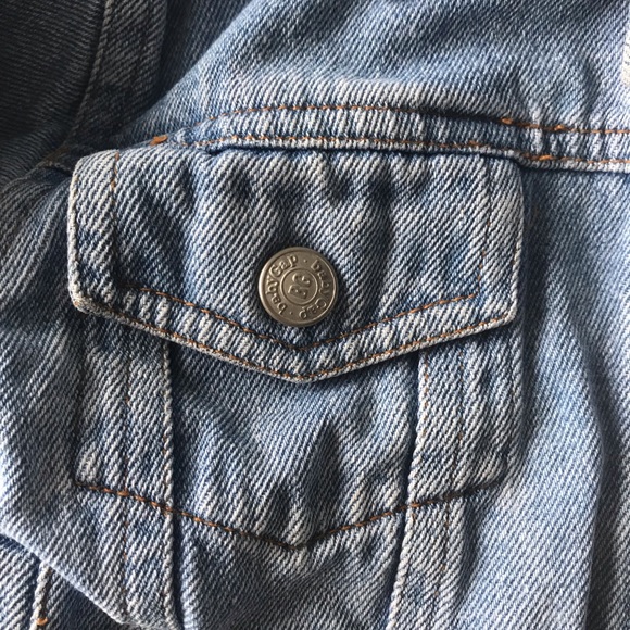 GAP denim TODDLER light Jean/Denim jacket EUC - Picture 4 of 6